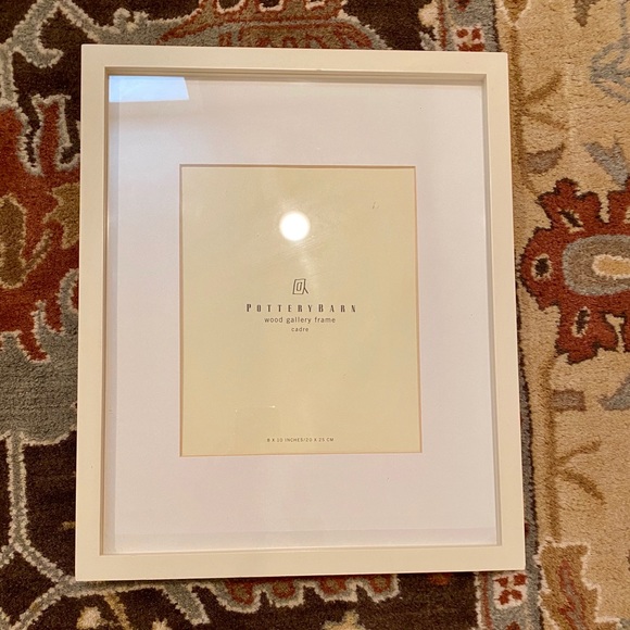 Pottery Barn Accents Pottery Barn 8x Wood Gallery Frame Poshmark